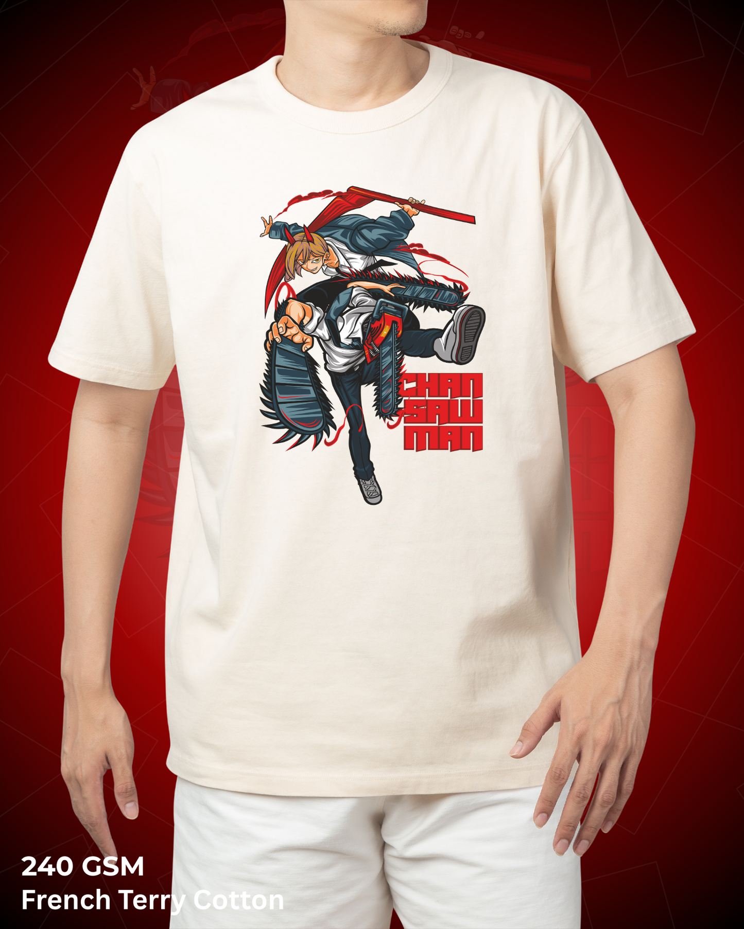 Anime T-Shirt for Men