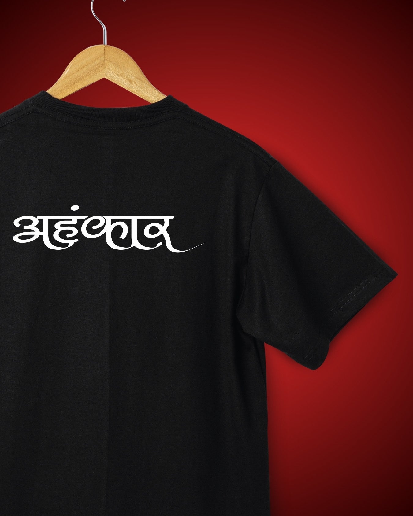 Karusetra Epic Black Oversized T Shirt