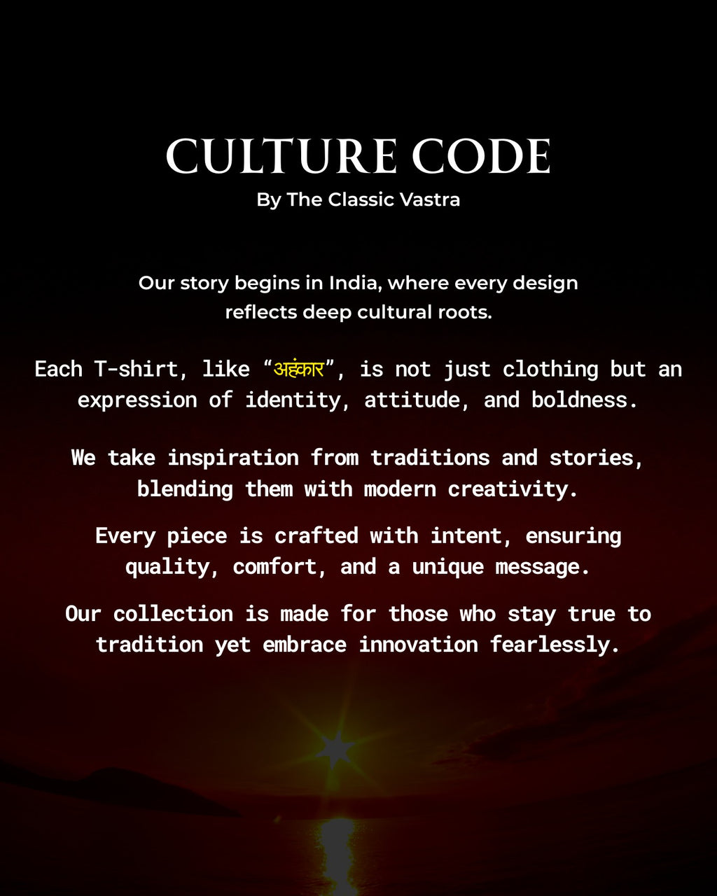 OverSize Kurukshetra Epic T Shirt Beige